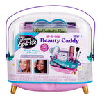 Shimmer ’n Sparkle Beauty Caddy kids Makeup Set Assorted