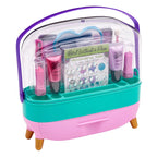 Shimmer ’n Sparkle Beauty Caddy kids Makeup Set Assorted