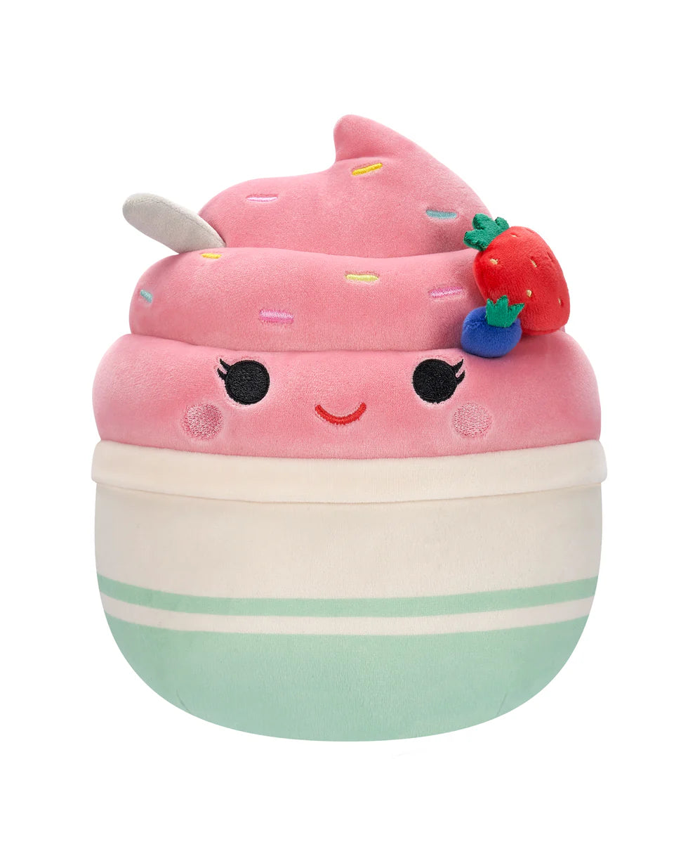 SQUISHMALLOWS 5IN LITTLE PLUSH SP24 SCNTD MSTRY