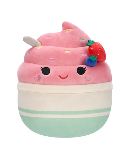 SQUISHMALLOWS 5IN LITTLE PLUSH SP24 SCNTD MSTRY