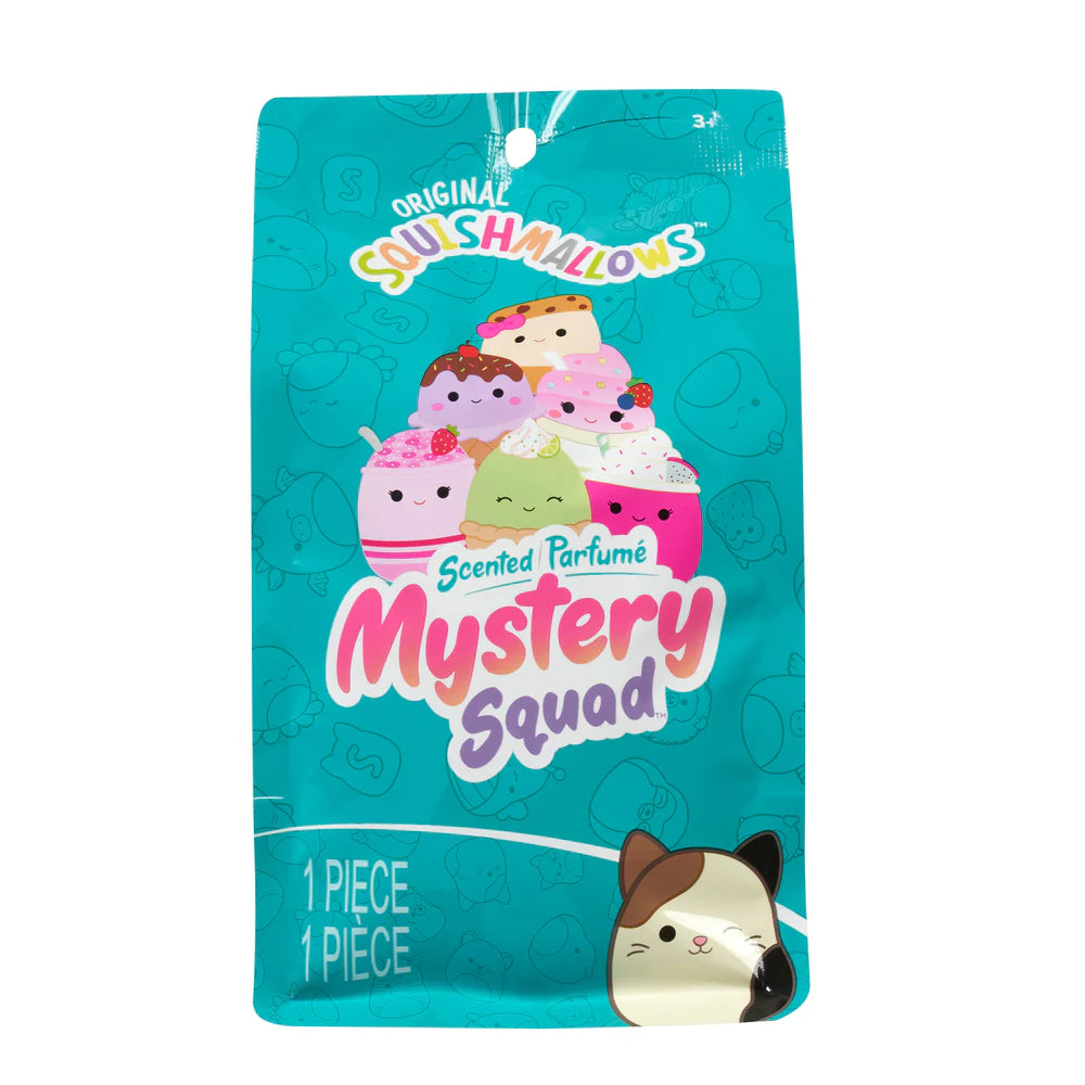 حقيبة غامضة من بلاش Squishmallows بحجم 5 إنش معطرة من سلسلة الطعام