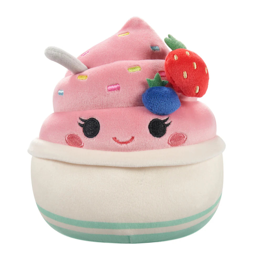حقيبة غامضة من بلاش Squishmallows بحجم 5 إنش معطرة من سلسلة الطعام