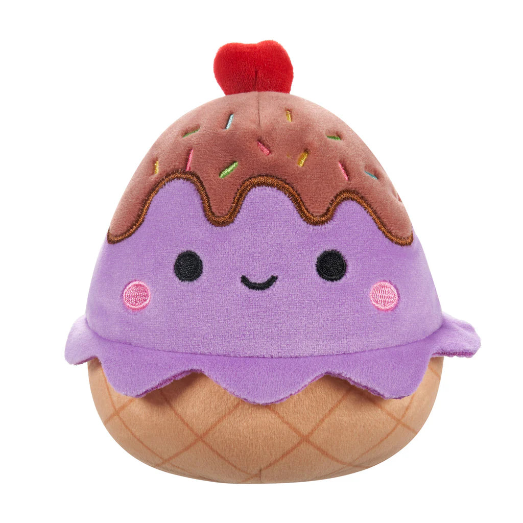 حقيبة غامضة من بلاش Squishmallows بحجم 5 إنش معطرة من سلسلة الطعام