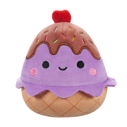 حقيبة غامضة من بلاش Squishmallows بحجم 5 إنش معطرة من سلسلة الطعام