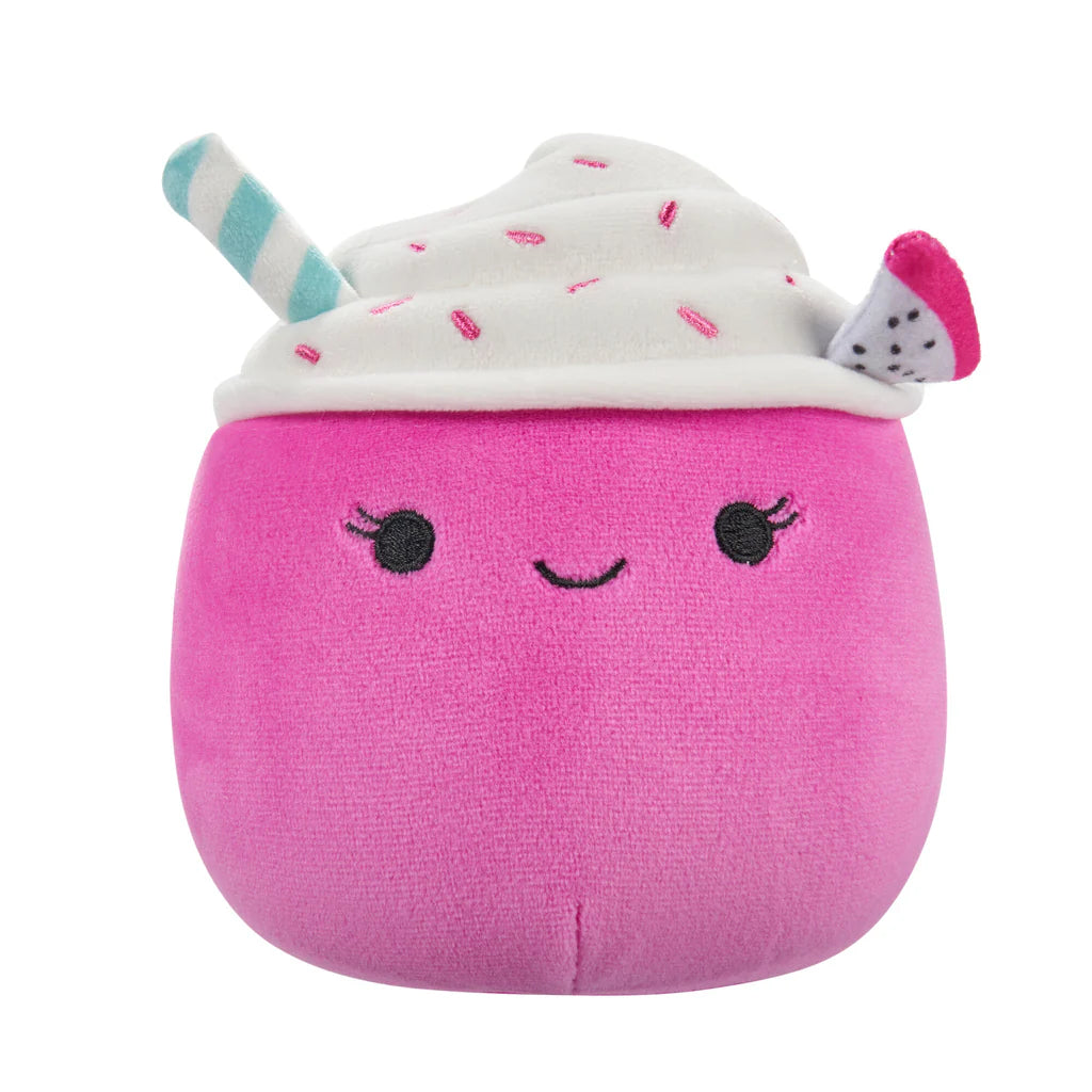 حقيبة غامضة من بلاش Squishmallows بحجم 5 إنش معطرة من سلسلة الطعام