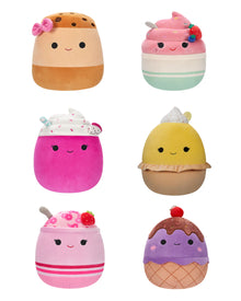 SQUISHMALLOWS 5IN LITTLE PLUSH SP24 SCNTD MSTRY