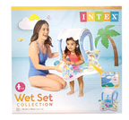 Intex Starfish Baby Float with Sun Canopy – Inflatable Baby Swim Seat