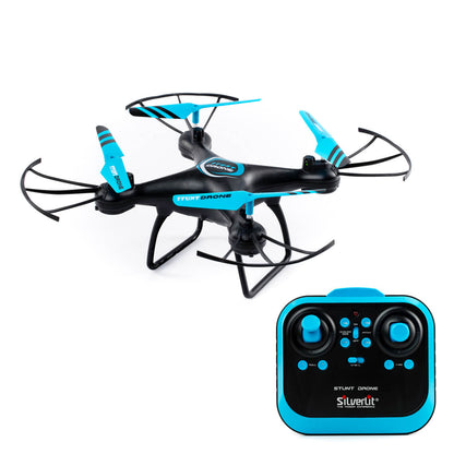 Flybotic Stunt Drone 2.4GHz RC Quadcopter with LED Lights