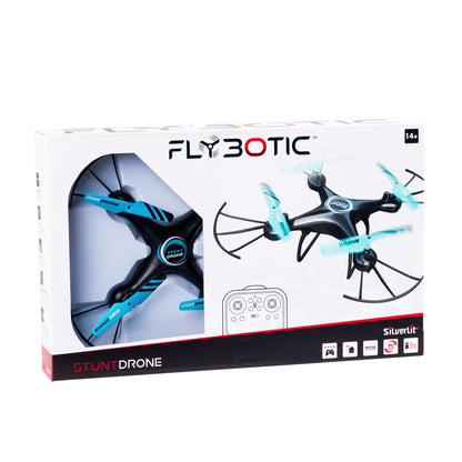 Flybotic Stunt Drone 2.4GHz RC Quadcopter with LED Lights
