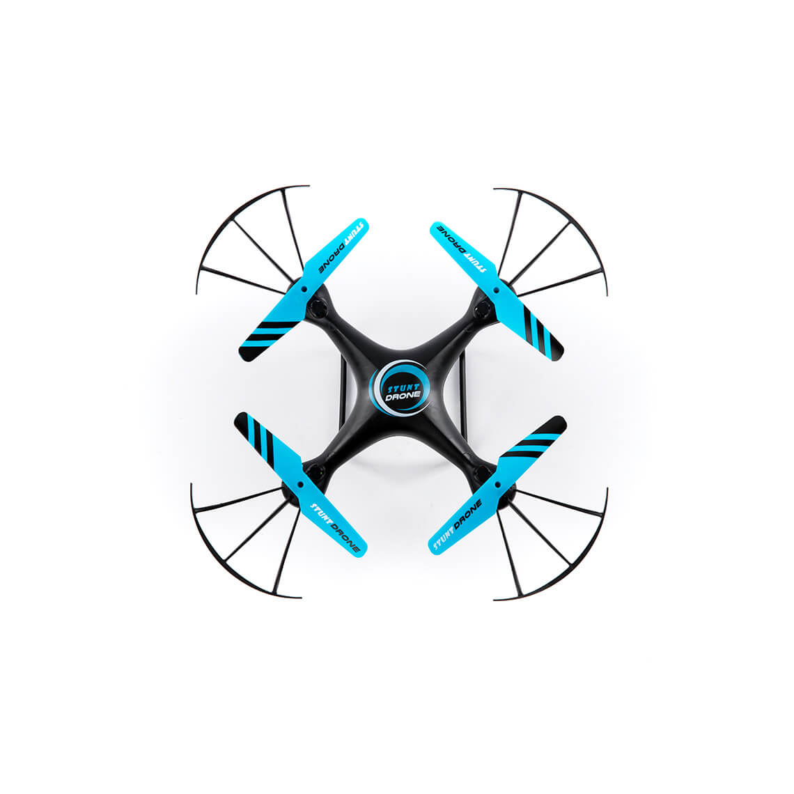 Flybotic Stunt Drone 2.4GHz RC Quadcopter with LED Lights