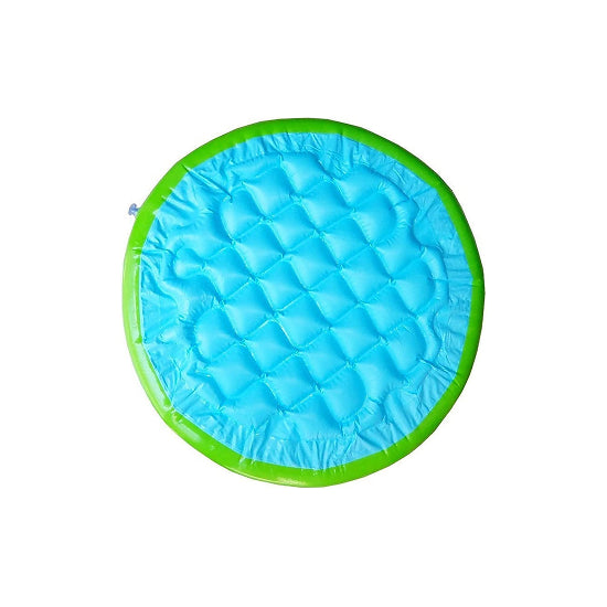 Intex Sunset Glow Baby Pool – 3 Ring Inflatable Baby Pool 61 x 22 cm