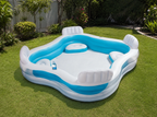 Intex Swim Center Family Lounge Inflatable Pool