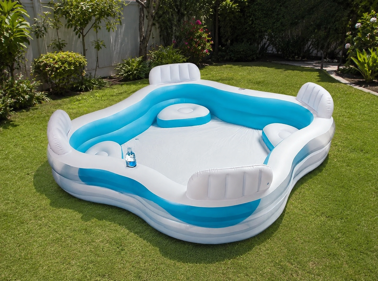 Intex Swim Center Family Lounge Inflatable Pool