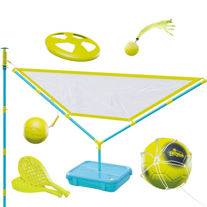 SWINGBALL 5 In 1 Multiplay All Surface Outdoor Family Game Set