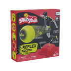 SWINGBALL All Surface Reflex Soccer Trainer with Size 4 Football