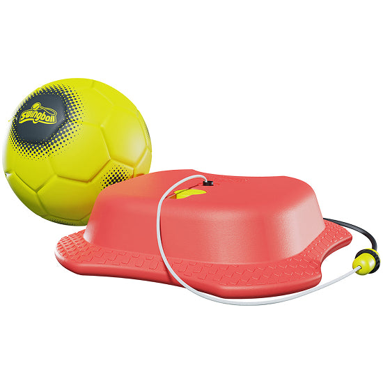 SWINGBALL All Surface Reflex Soccer Trainer with Size 4 Football