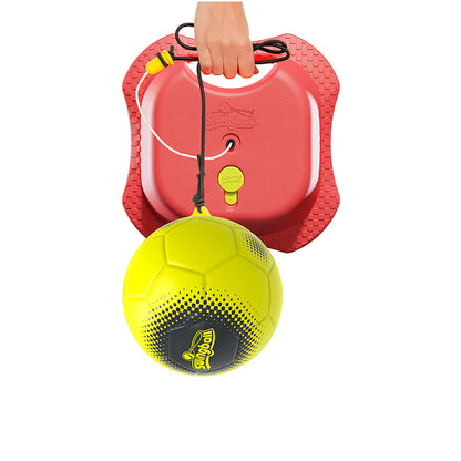 SWINGBALL All Surface Reflex Soccer Trainer with Size 4 Football