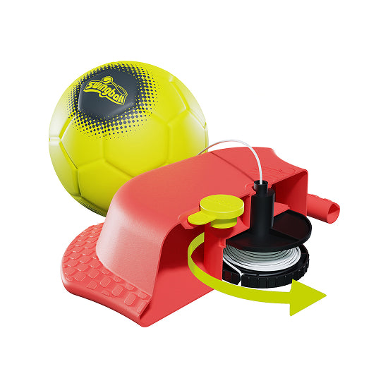 SWINGBALL All Surface Reflex Soccer Trainer with Size 4 Football