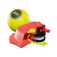 SWINGBALL مدرب كرة القدم الانعكاسي لجميع الأسطح مع كرة قدم مقاس 4
