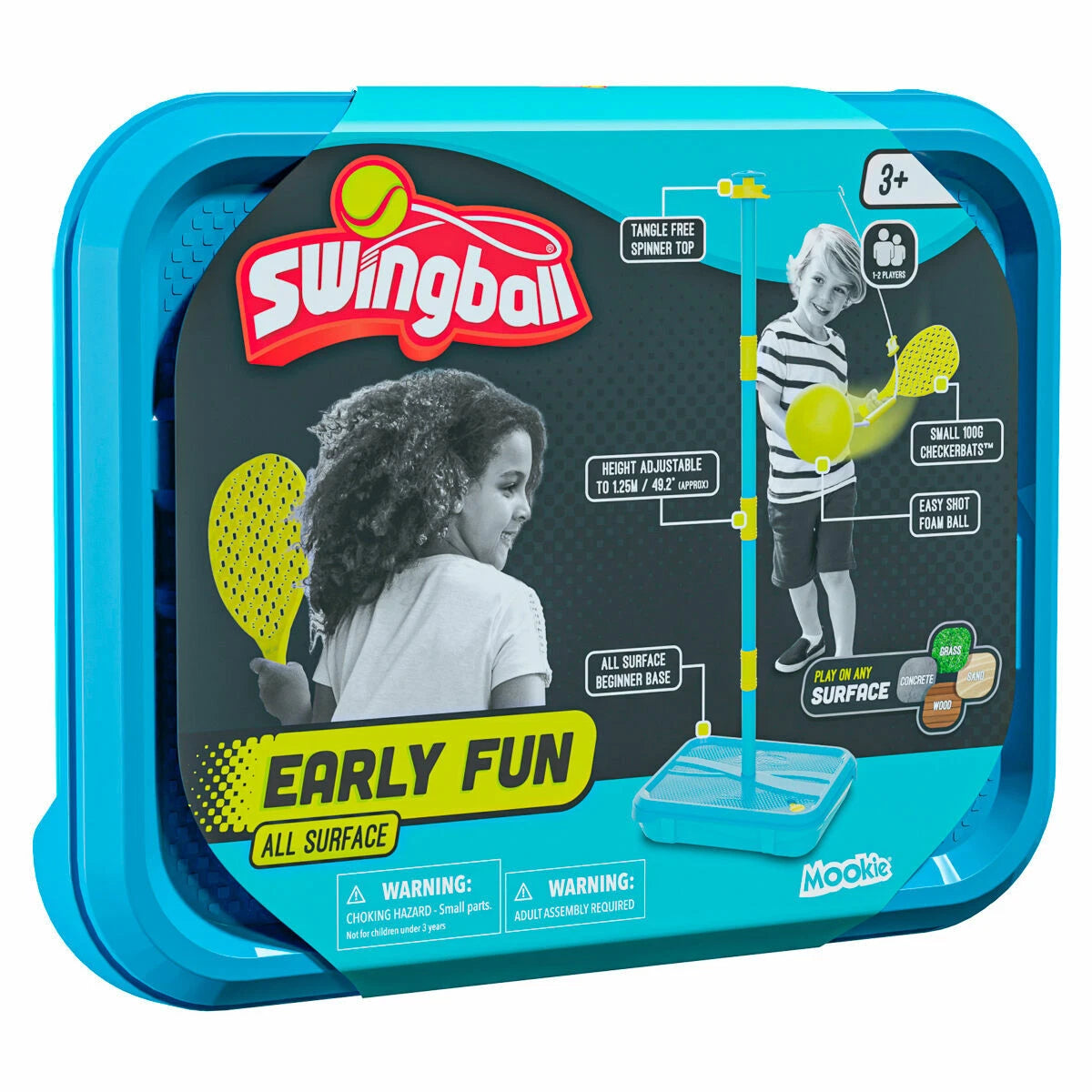 SWINGBALL Early Fun All Surface Outdoor Game Set for Kids