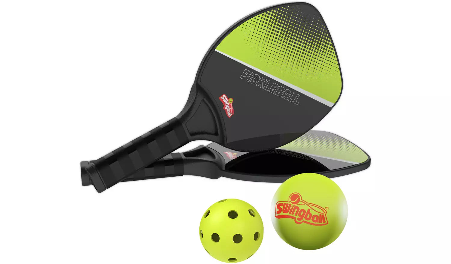 SWINGBALL Pickleball Bat Set Outdoor Family Sports Game