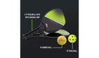 SWINGBALL Pickleball Bat Set Outdoor Family Sports Game