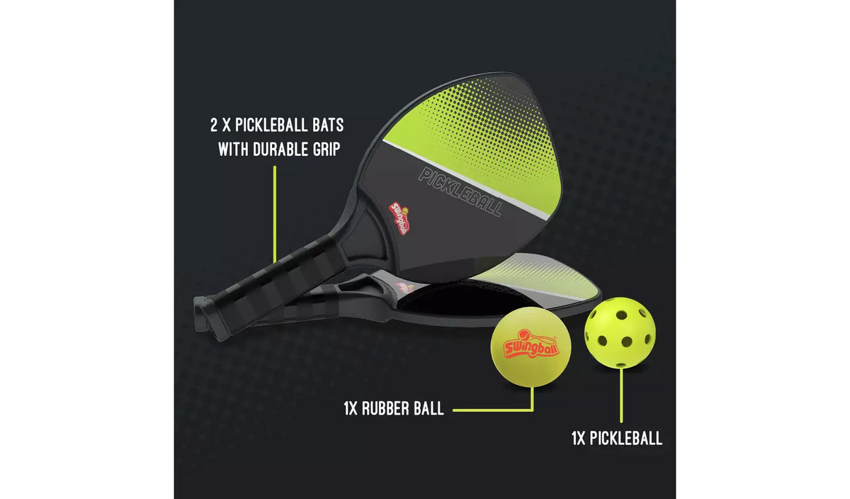 SWINGBALL Pickleball Bat Set Outdoor Family Sports Game