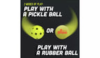 SWINGBALL Pickleball Bat Set Outdoor Family Sports Game