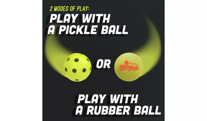 SWINGBALL Pickleball Bat Set Outdoor Family Sports Game