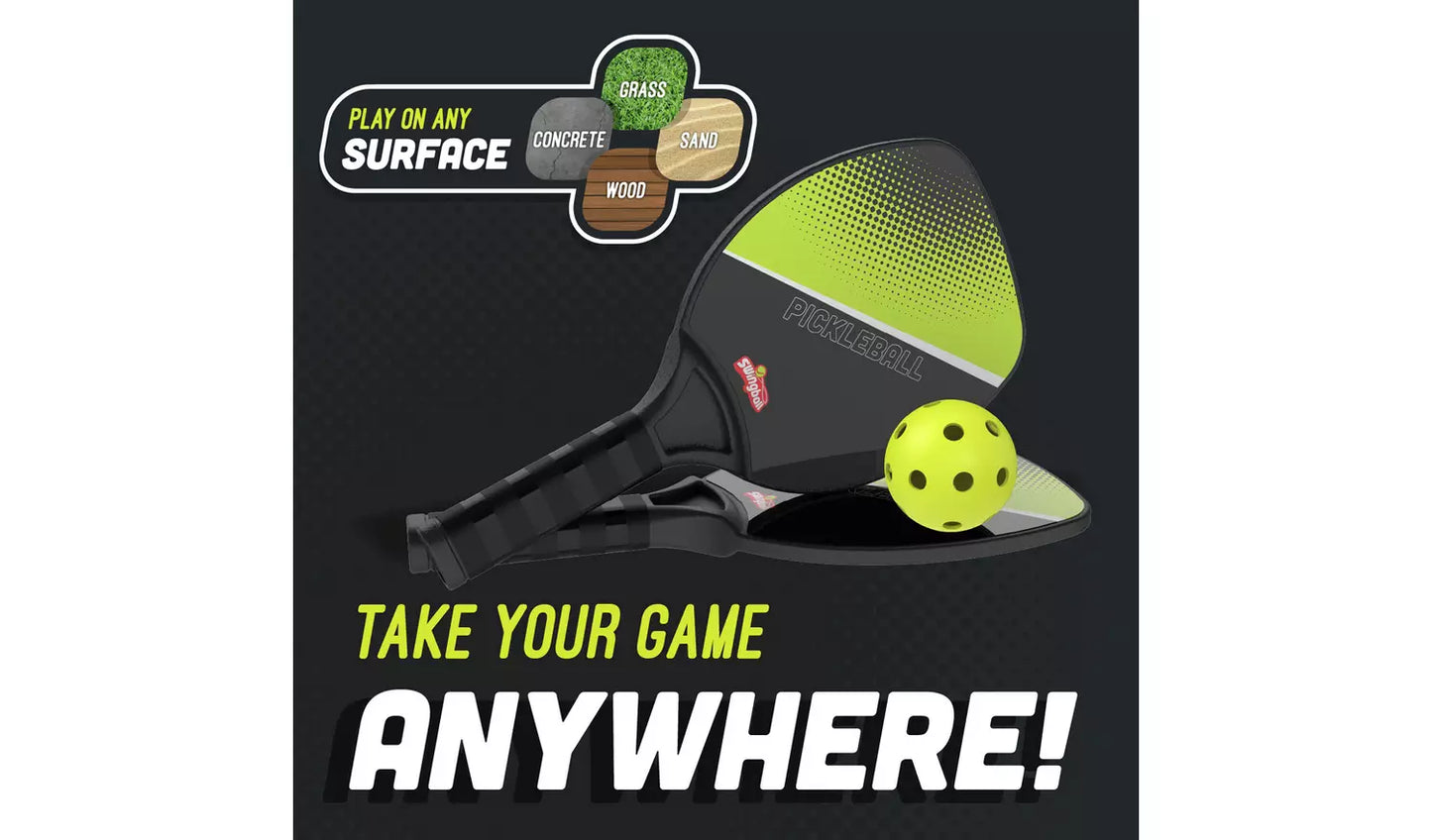 SWINGBALL Pickleball Bat Set Outdoor Family Sports Game
