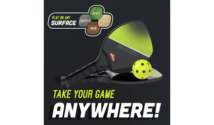 SWINGBALL Pickleball Bat Set Outdoor Family Sports Game