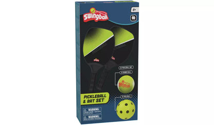 SWINGBALL Pickleball Bat Set Outdoor Family Sports Game