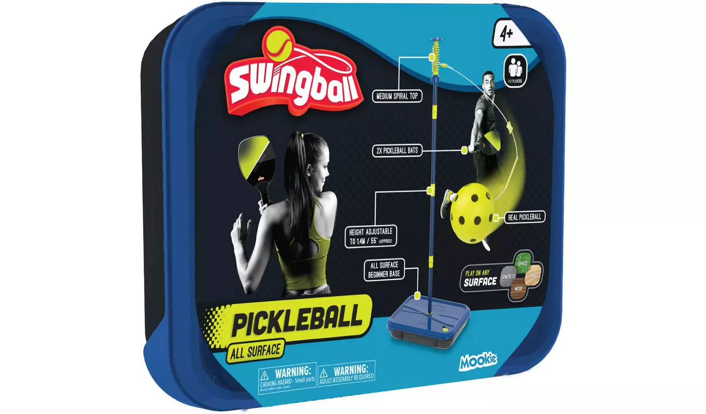 SWINGBALL Pickleball Set in Base Outdoor Sports Game for Kids