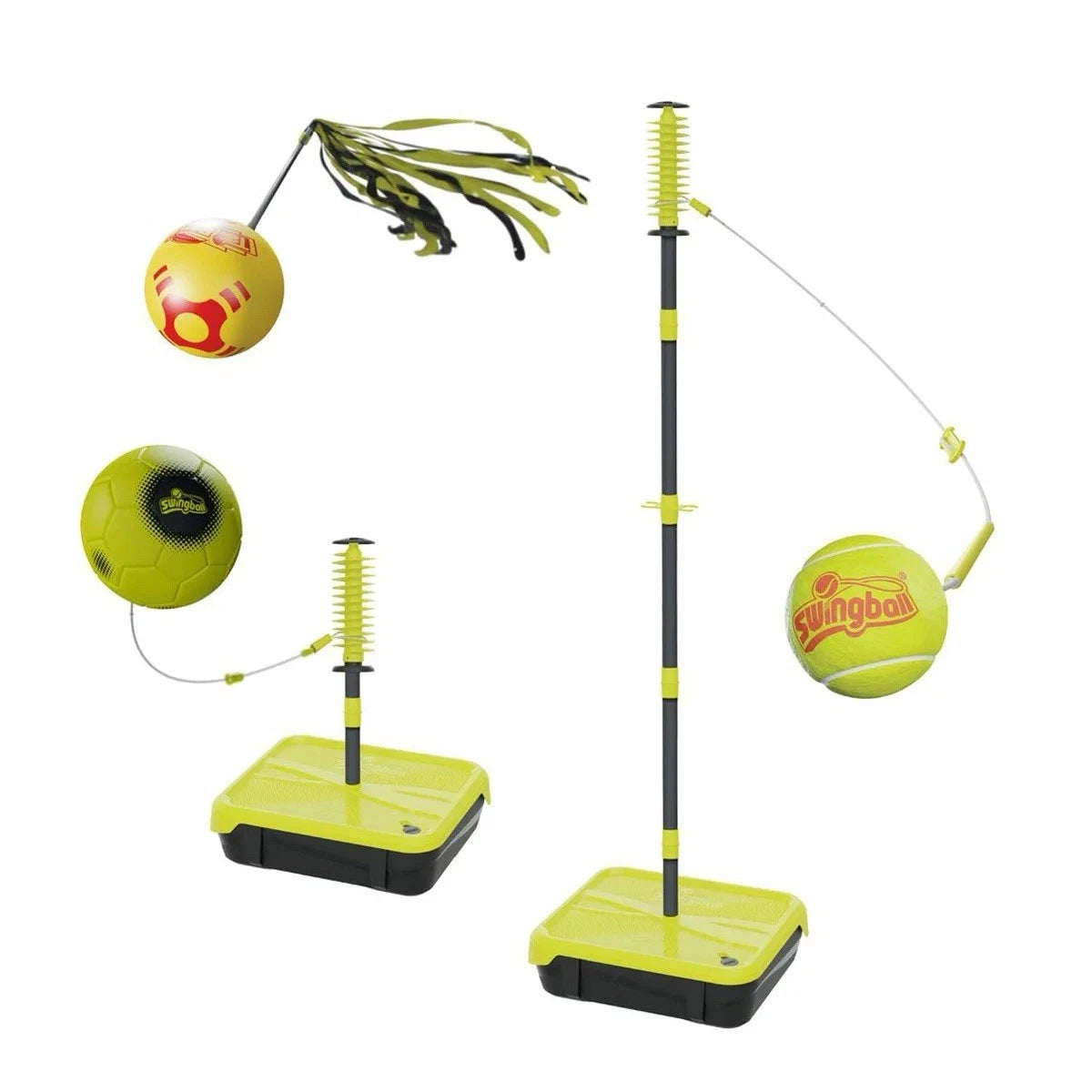 SWINGBALL Pro All Surface 3-in-1 Outdoor Sports Game Set