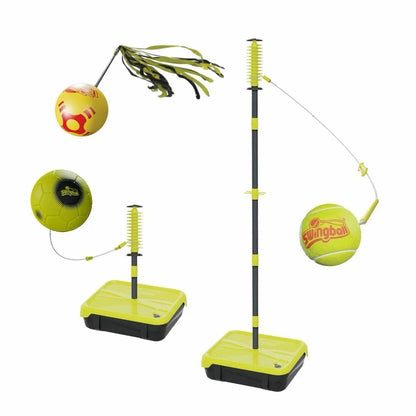 SWINGBALL Pro All Surface 3-in-1 Outdoor Sports Game Set