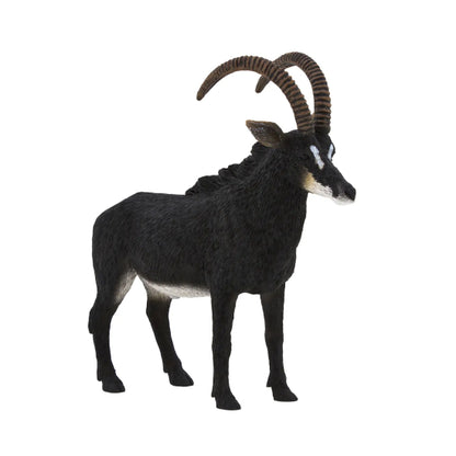 MOJO Giant Sable Antelope Figure Realistic Wildlife Animal Toy