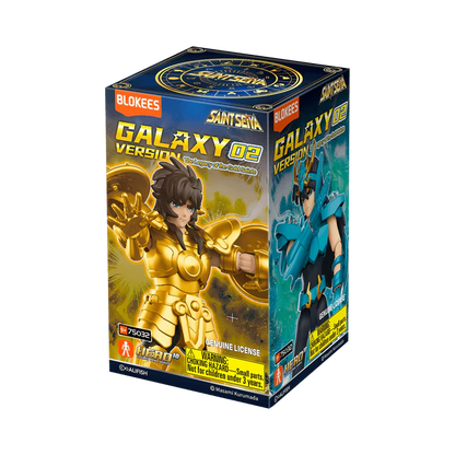 Saint Seiya Galaxy Version 02 Gold Saints Blind Box Action Figure