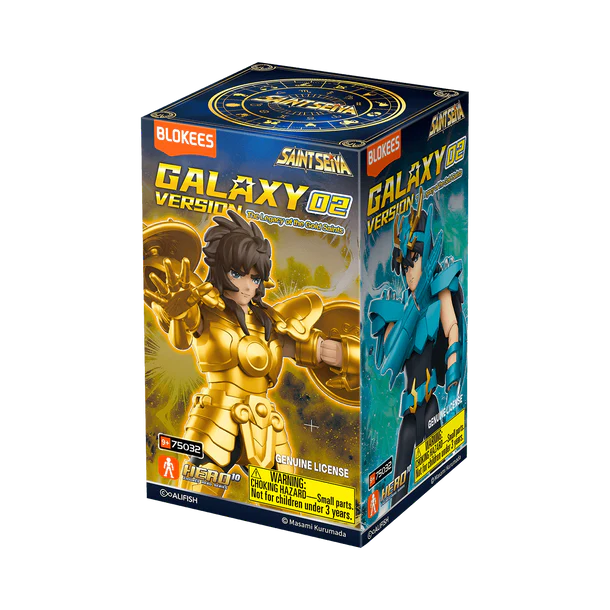 Saint Seiya Galaxy Version 02 Gold Saints Blind Box Action Figure
