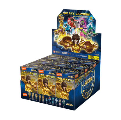 Saint Seiya Galaxy Version 02 Gold Saints Blind Box Action Figure