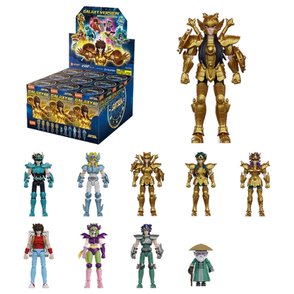Saint Seiya Galaxy Version 02 Gold Saints Blind Box Action Figure