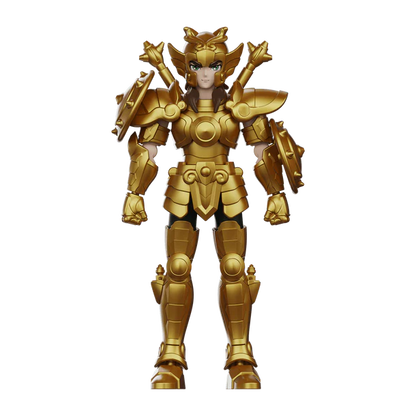 Saint Seiya Galaxy Version 02 Gold Saints Blind Box Action Figure