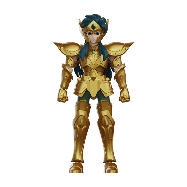 Saint Seiya Galaxy Version 02 Gold Saints Blind Box Action Figure