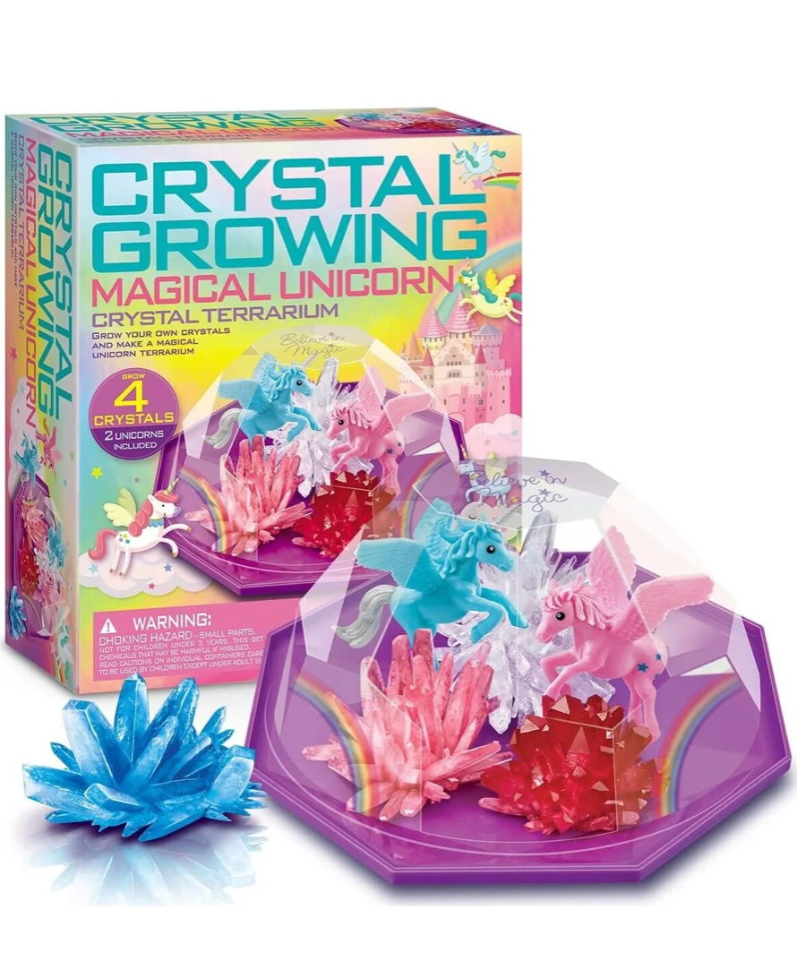 Unicorn Crystal Terrarium/EU