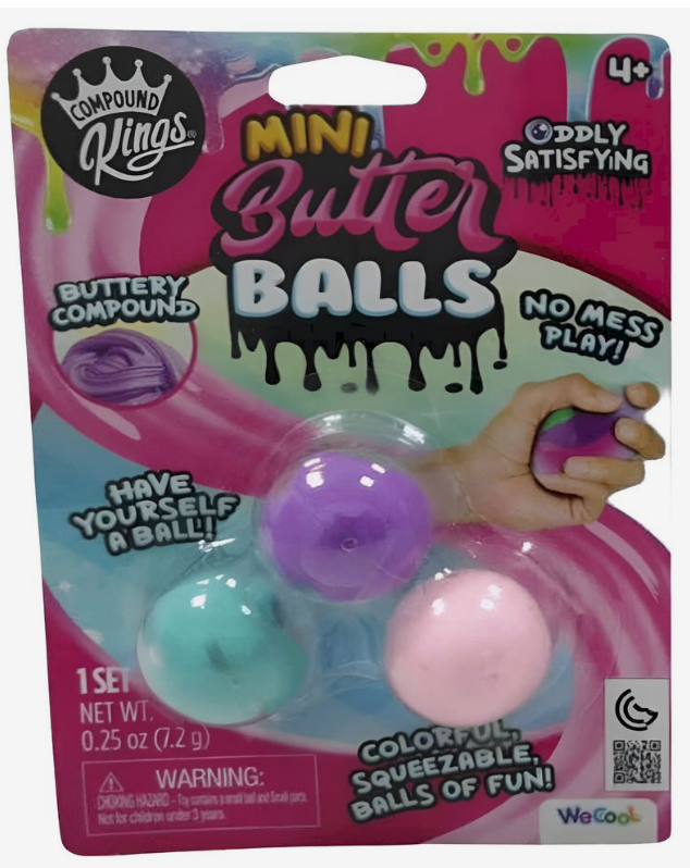 MINI BUTTER BALLS