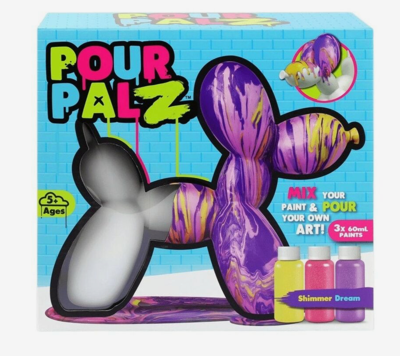 Pour Palz Balloon Dog 60ml