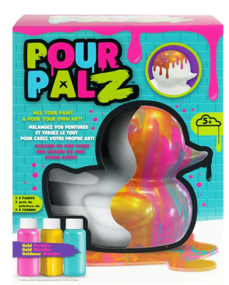 Pour Palz Rubber Duck L– 60ml