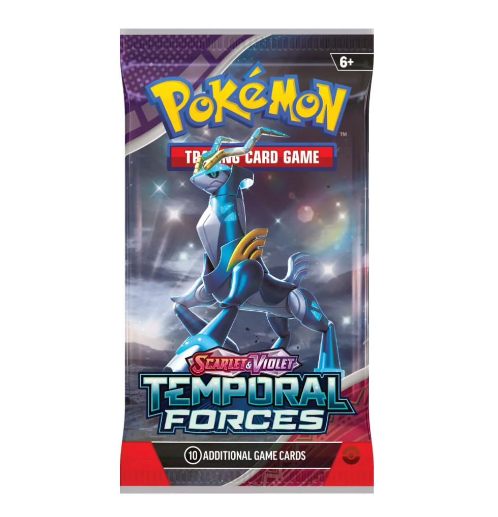 POKEMON S&V TEMPORAL FORCES BOOSTER
