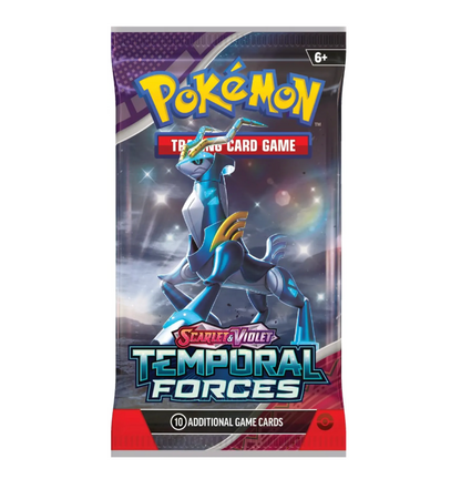 POKEMON S&V TEMPORAL FORCES BOOSTER