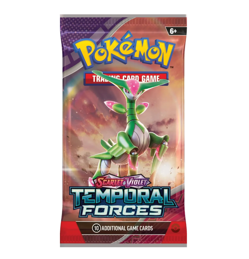 POKEMON S&V TEMPORAL FORCES BOOSTER