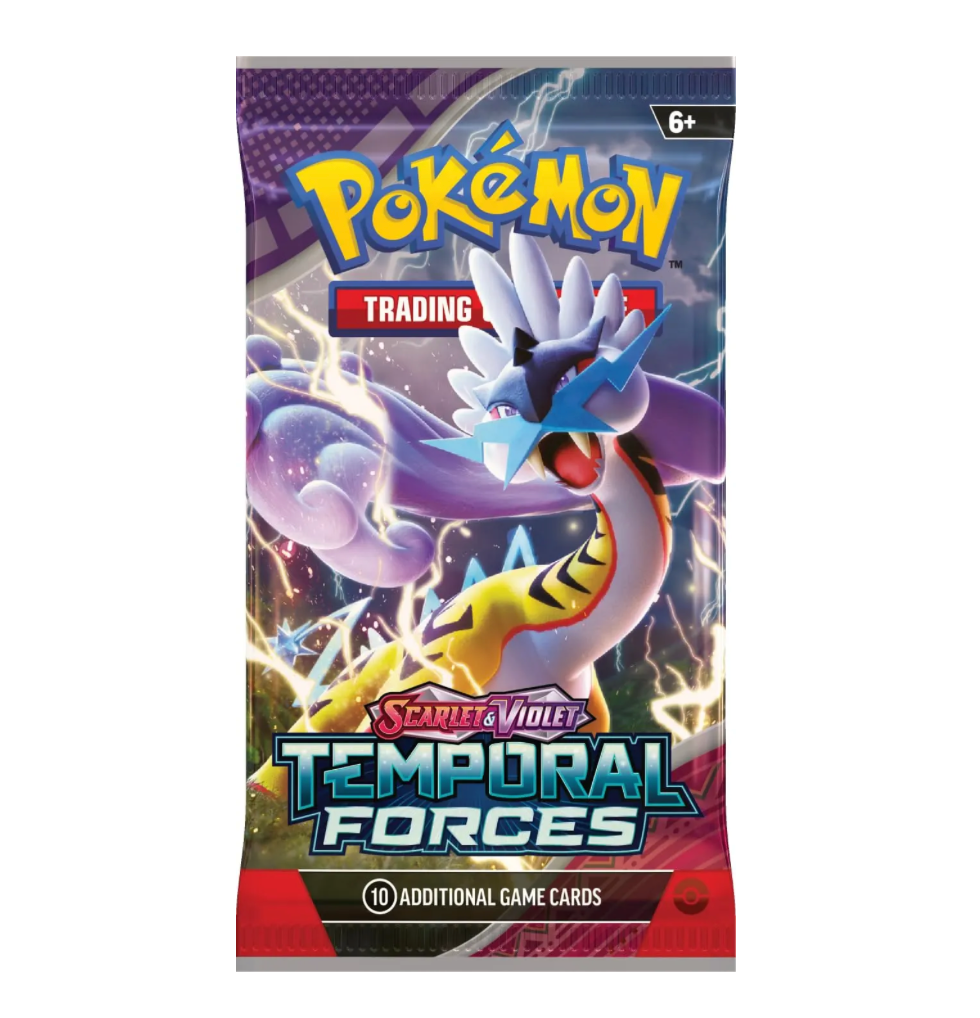 POKEMON S&V TEMPORAL FORCES BOOSTER